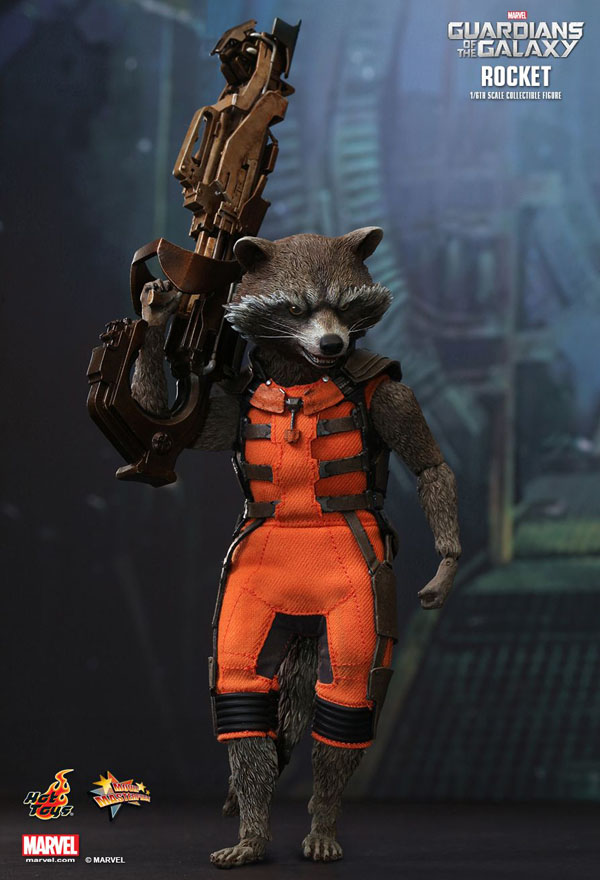 Rocket Racoon in Guardians of the Galaxy Vol. 1