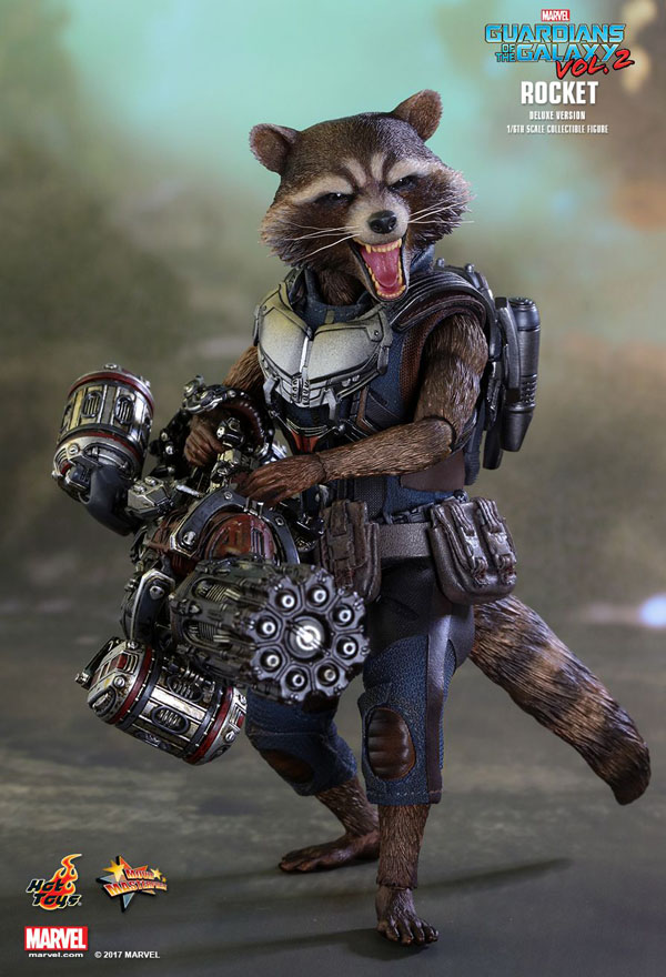 Rocket Racoon in Guardians of the Galaxy Vol. 2