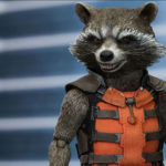 Hot Toys Rocket Racoon from Guardians of the Galaxy