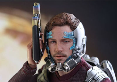 Star Lord Hot Toys Guardians of The Galaxy Vol 2