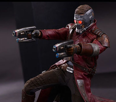 Star Lord Hot Toys From Guardians of the Galaxy Vol 1