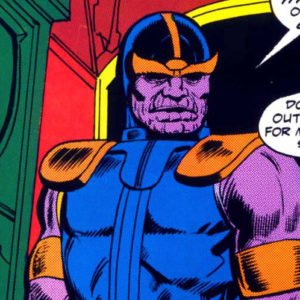 First Full Appearance of Thanos