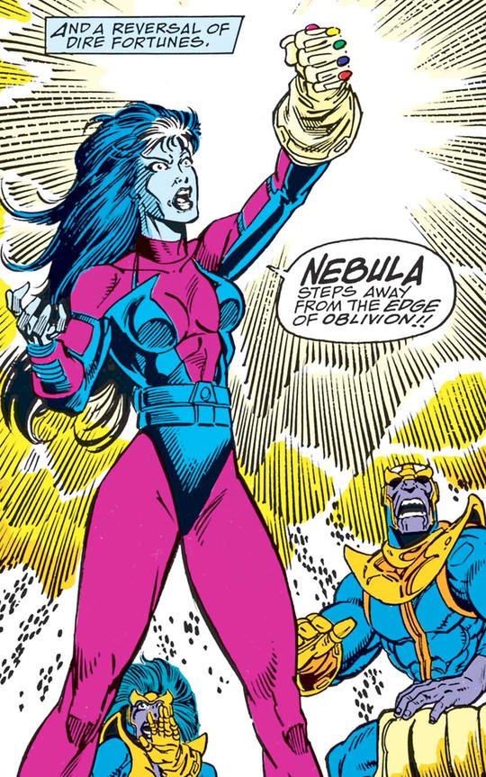 Nebula from Marvel Comics