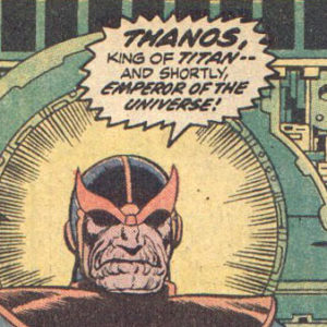 Betrayal! Thanos in Marvel Comics