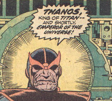 Betrayal! Thanos in Marvel Comics