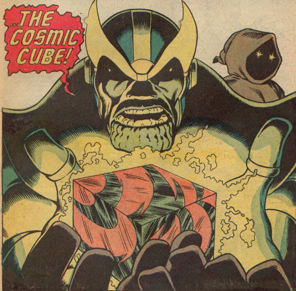 Thanos claims The Cosmic Cube!
