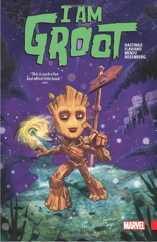 I Am Groot Comic Book issue 1