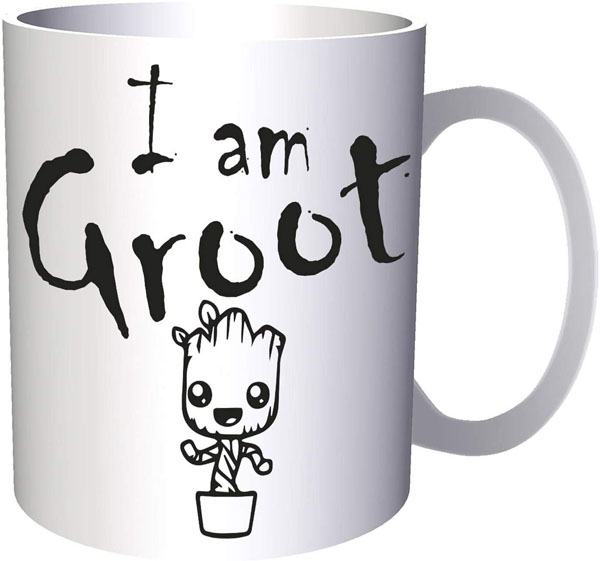 I am Groot Coffee Cup