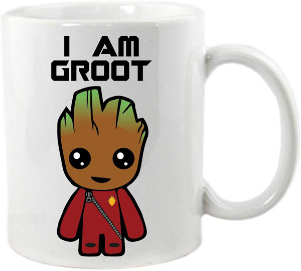 I am Groot Mug