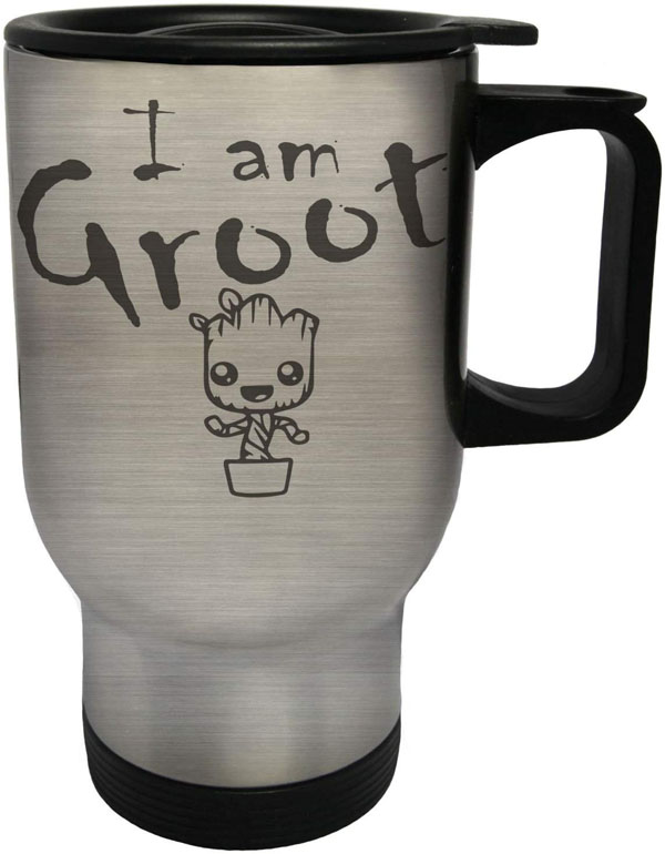I am Groot Metal Cup 