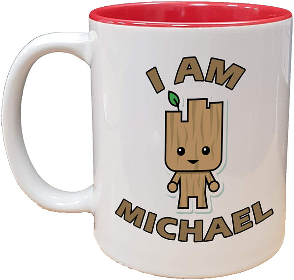 I am Groot Personalised Mug  