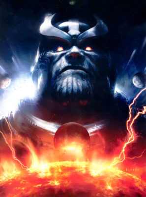 Thanos from Marvel Comics