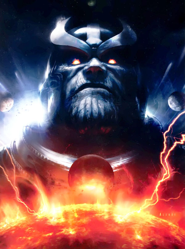 Thanos in Marvel Comics 
