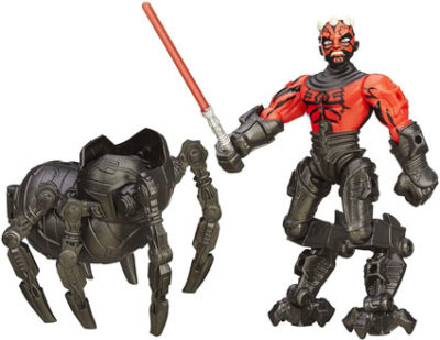 Darth Maul Deluxe Hero Mashers Action Figure by Hasbro