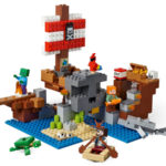 LEGO 21152 Minecraft The Pirate Ship Adventure