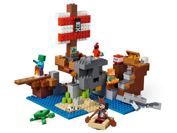 The Pirate Ship Adventure - Minecraft LEGO 21152