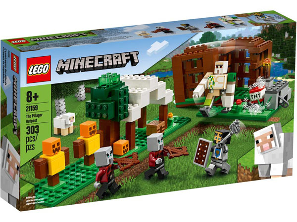 Minecraft LEGO 21159 Set Box