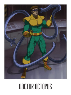 Doctor Octopus from Spiderman