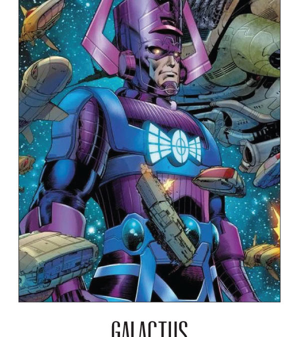 Galactus from Marvel Comics