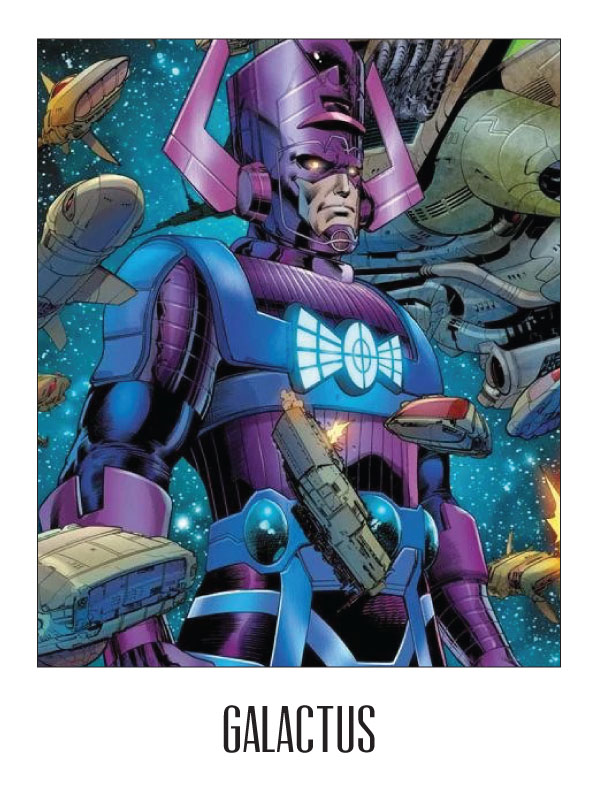 Galactus from Marvel Comics