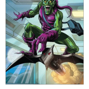 Green Goblin From Marvel Comics