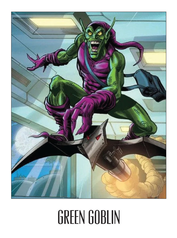 Green Goblin From Marvel Comics