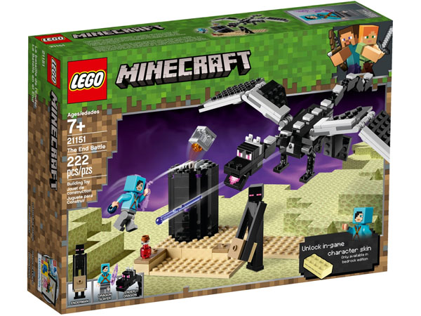 LEGO 21151 Minecraft The End Battle