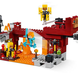 LEGO 21154 Minecraft The Blaze Bridge