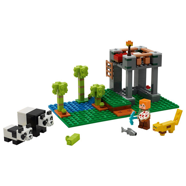 The Panda Nursery - Minecraft LEGO 21158 - Geek Hut