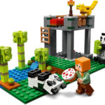 The Panda Nursery - Minecraft LEGO 21158