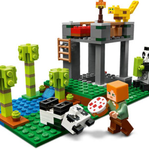 LEGO 21158 Minecraft The Panda Nursery