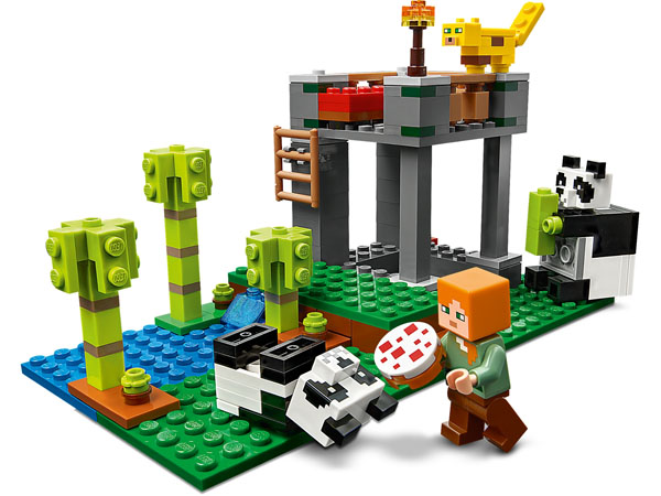 LEGO 21158 Minecraft The Panda Nursery