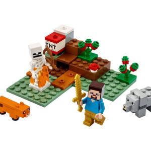 LEGO 21162 Minecraft The Taiga Adventure