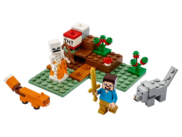 LEGO 21162 Minecraft The Taiga Adventure