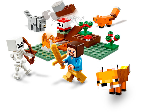 The Taiga Adventure - Minecraft LEGO 21162