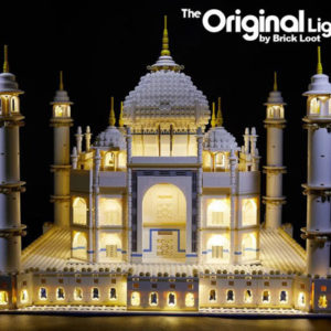 LED Lighting Kit for LEGO Taj Mahal 10256