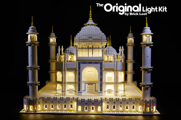 LED Lighting Kit for LEGO Taj Mahal 10256