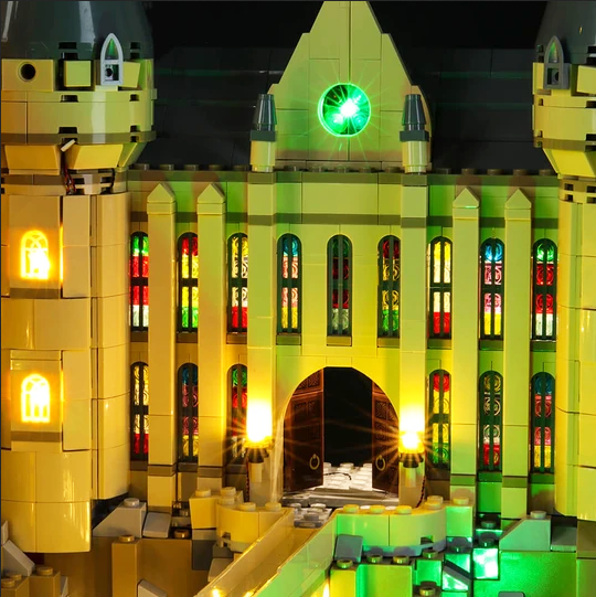 Hogwart's Castle Lego 71043 Coloured Lighting