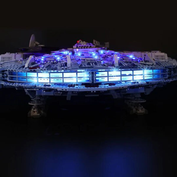 Millennium Falcon Lego LED Lights