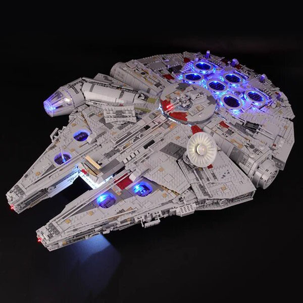 Light Kit For Ultimate Millennium Falcon 75192