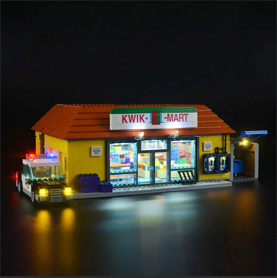 Simpsons LEGO Kwik-E-Mart Lights