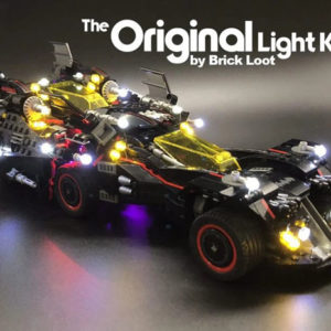 LED Lighting kit for LEGO The Ultimate Batmobile 70917