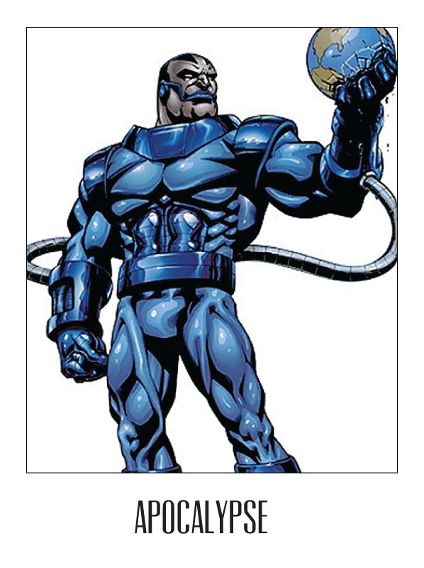 Apocalypse from X Men