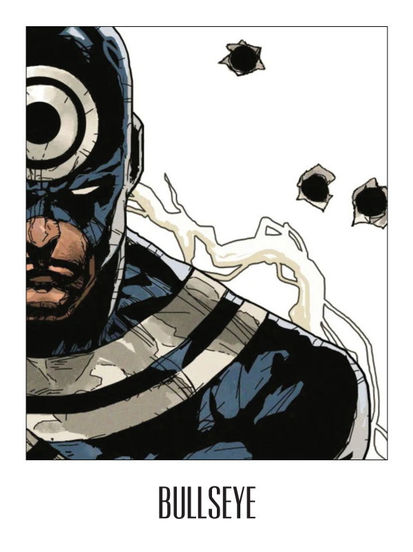 Bullseye from Daredevil