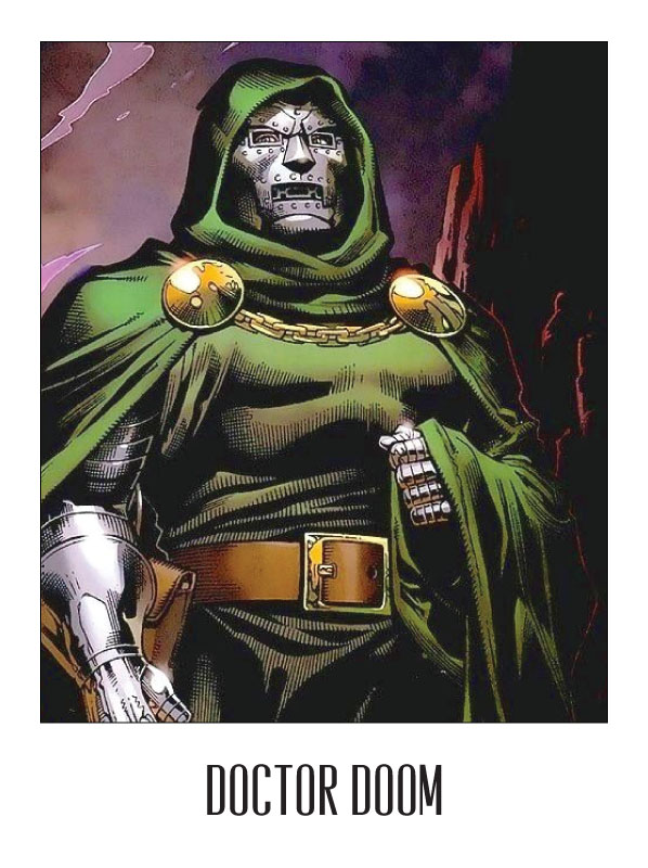 Doctor Doom from the Fantastic Four