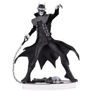 The Batman Who Laughs by Greg Capullo Black And White Statue