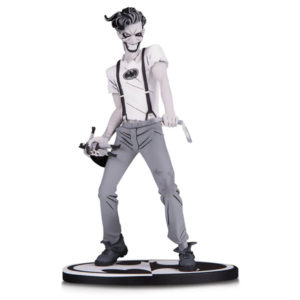 Black and White The White Knight Joker by Sean Murphy Statue