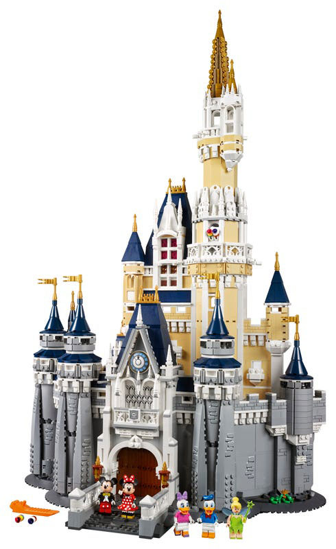 Buy the Lego Disney Castle 71040