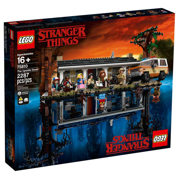 LEGO Stranger Things: The Upside Down set 75810