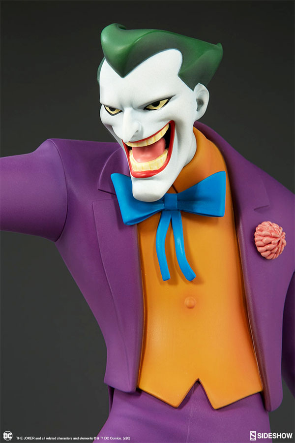 Batman The Animated Series JOKER From Sideshow Collectibles